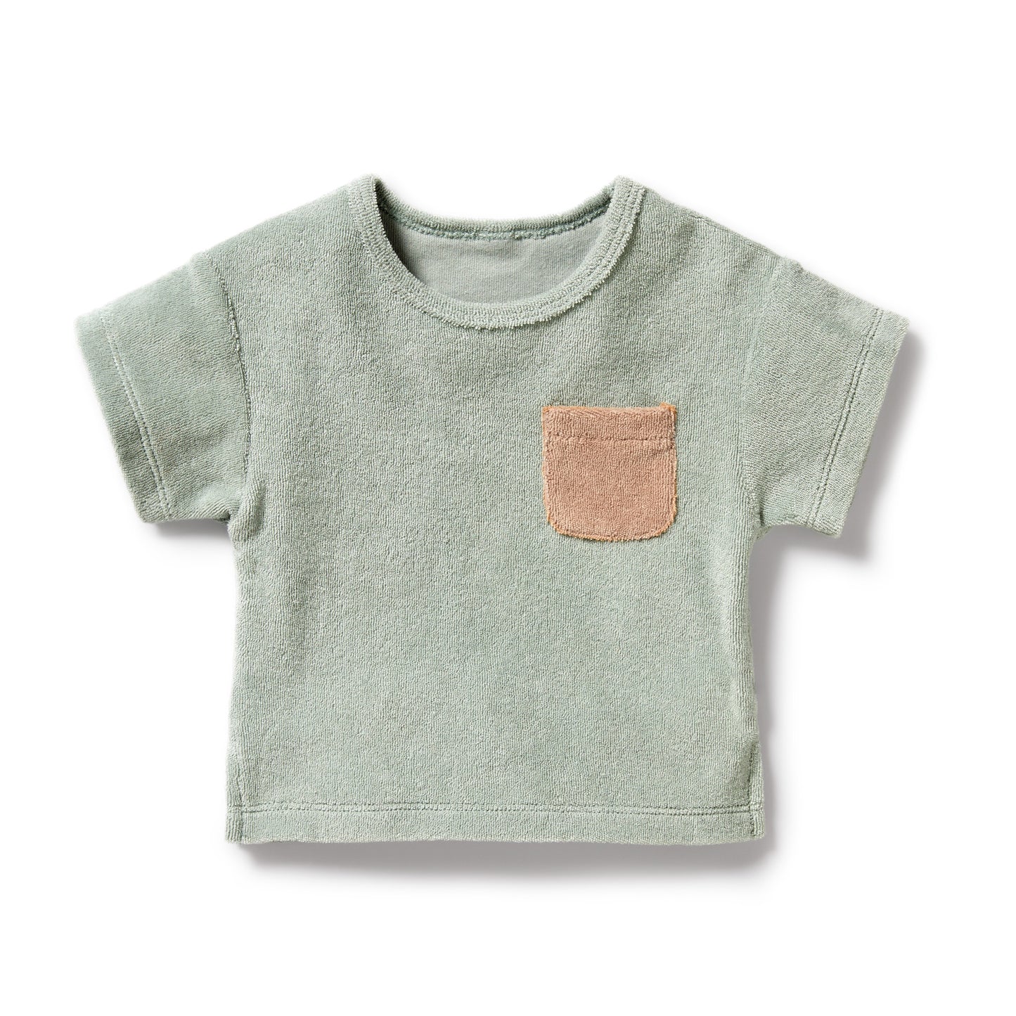 Wilson & Frenchy Organic Tee Pistachio