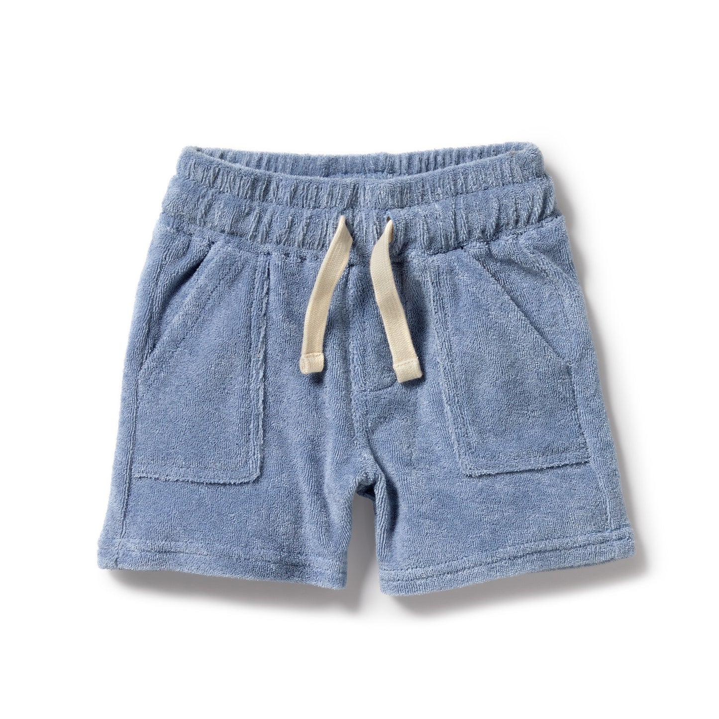 Wilson & Frenchy Organic Terry Short Dusty Blue