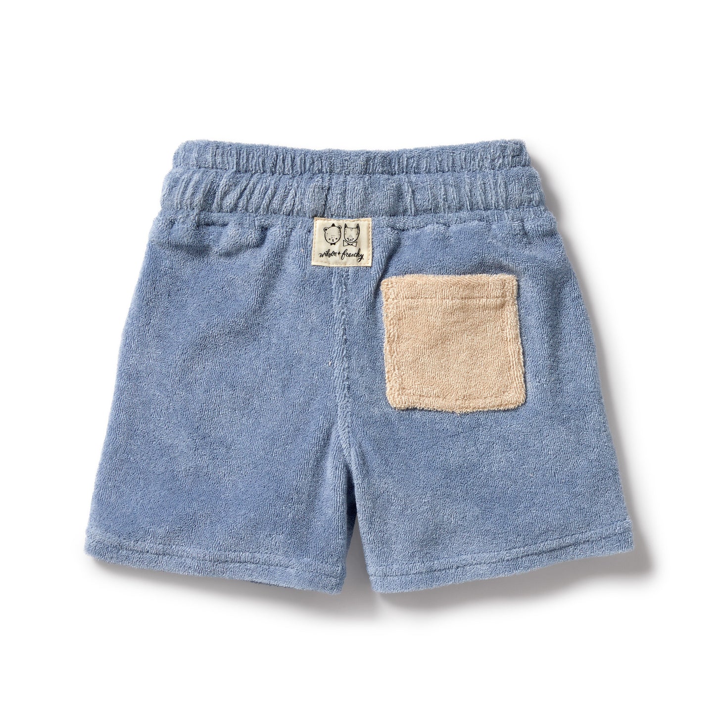 Wilson & Frenchy Organic Terry Short Dusty Blue