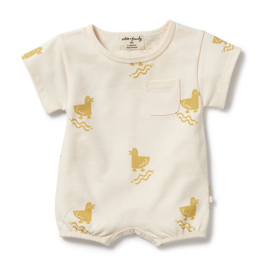 Wilson & Frenchy Organic Growsuit Quack Quack