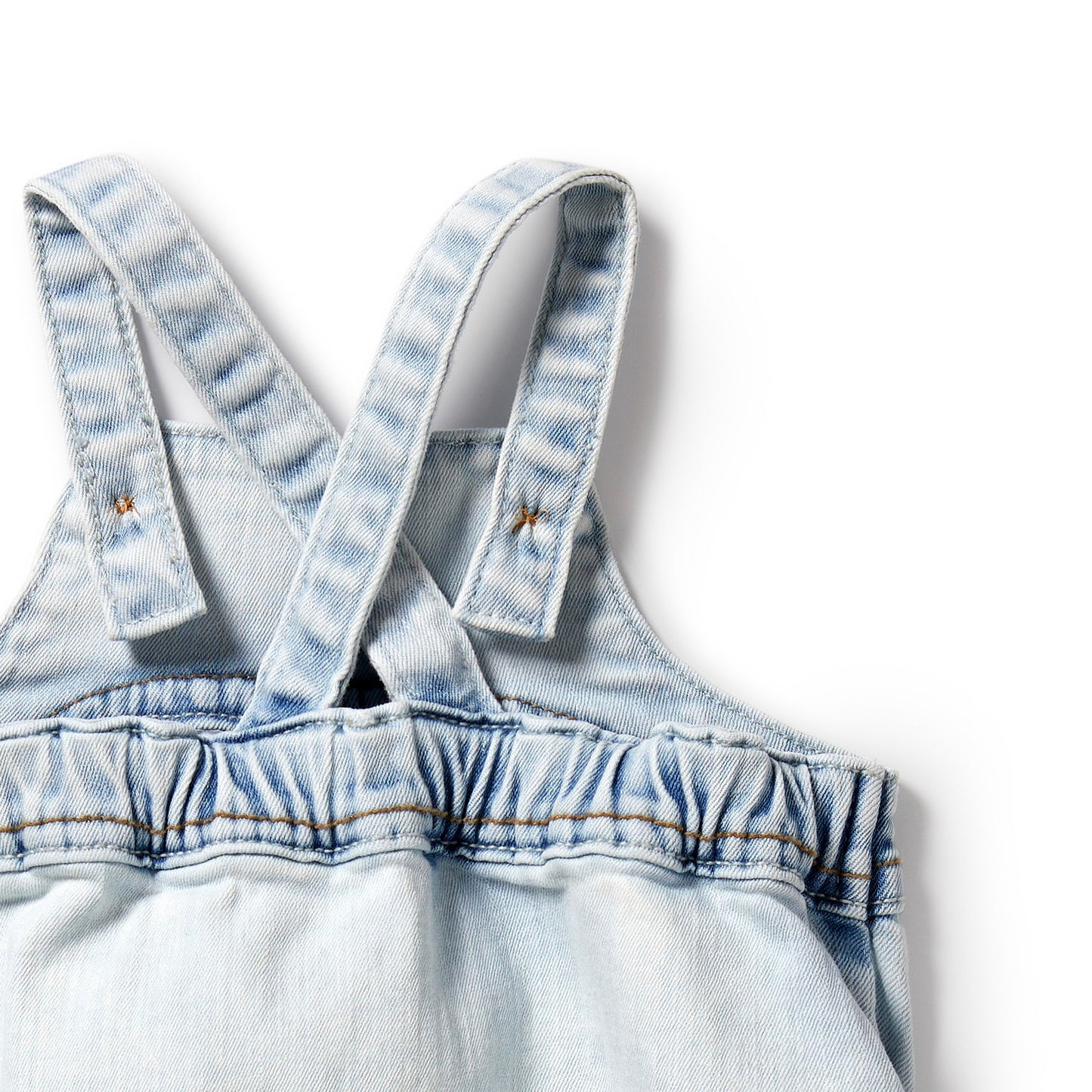 Wilson & Frenchy Denim Bodysuit