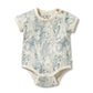 Wilson & Frenchy Organic Bodysuit Hello Friends