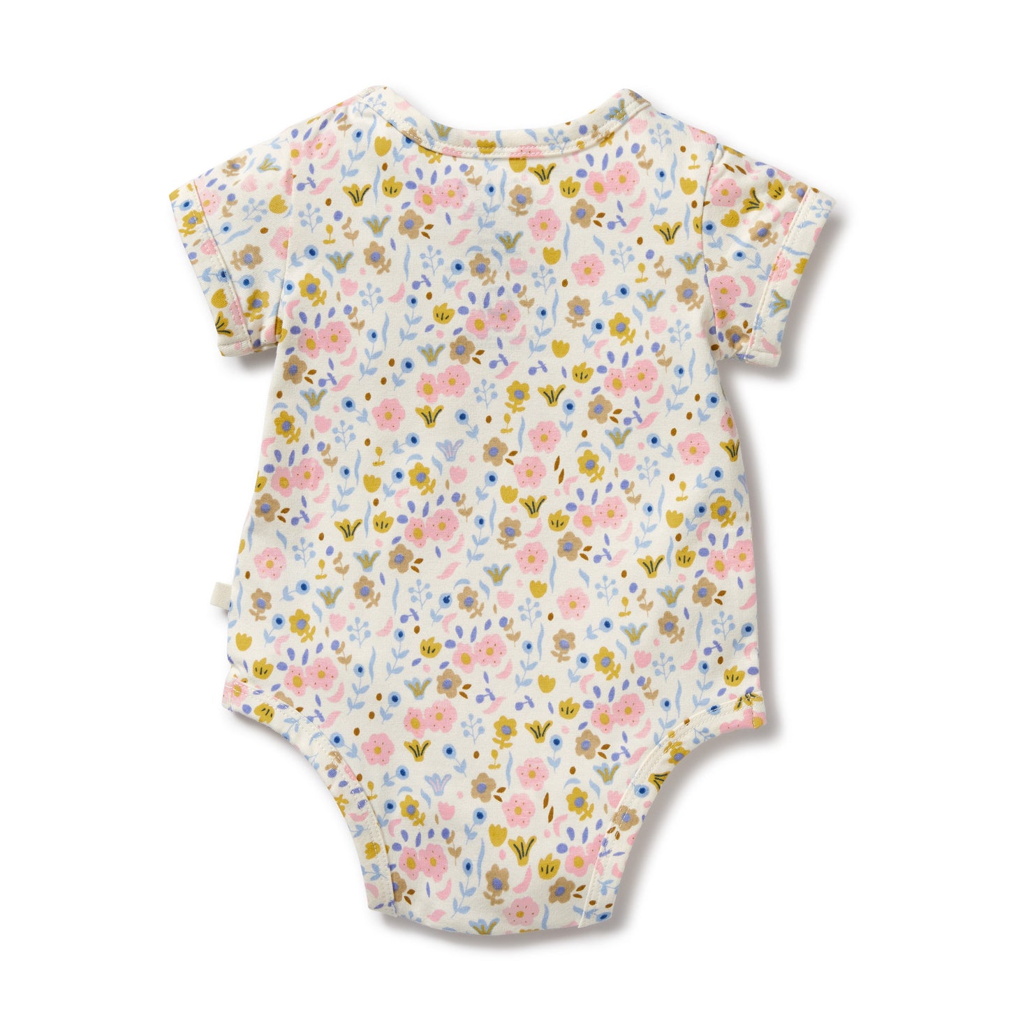 Wilson & Frenchy Organic Bodysuit Ava Floral