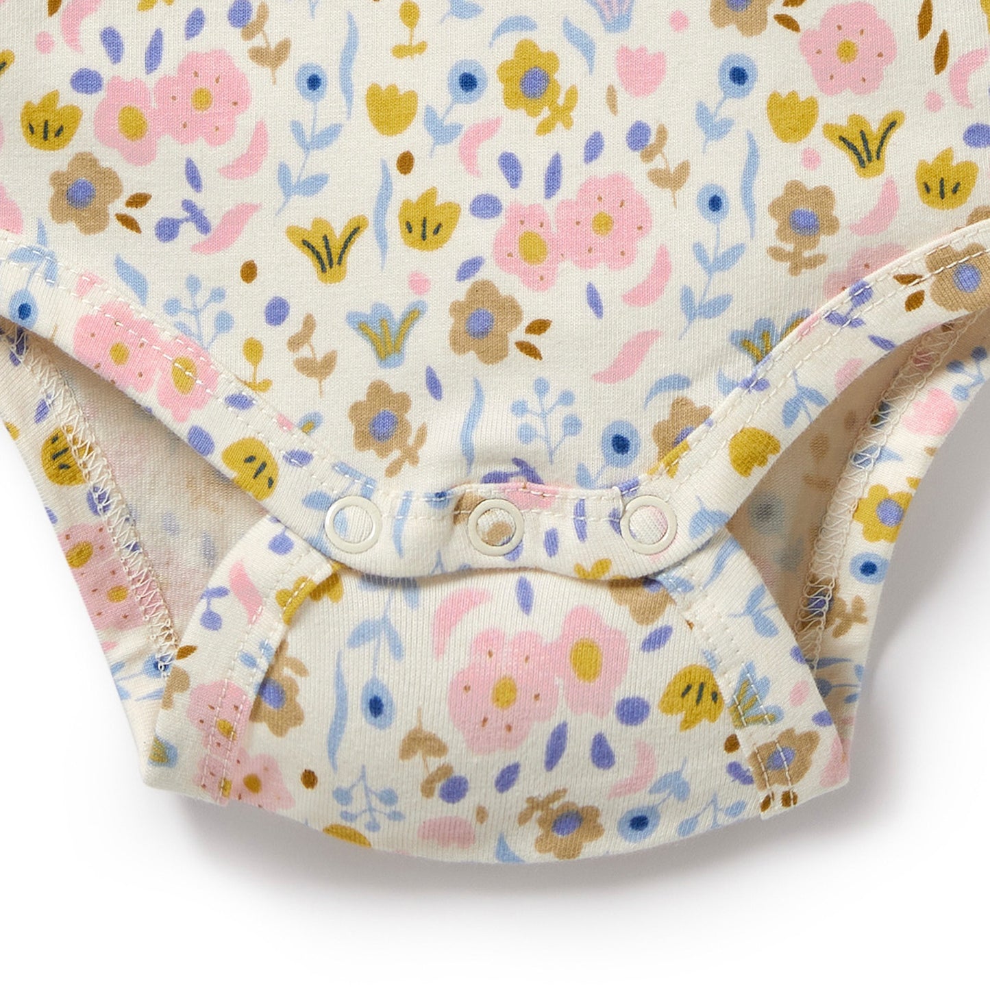 Wilson & Frenchy Organic Bodysuit Ava Floral