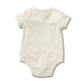 Wilson & Frenchy Organic Bodysuit Quack