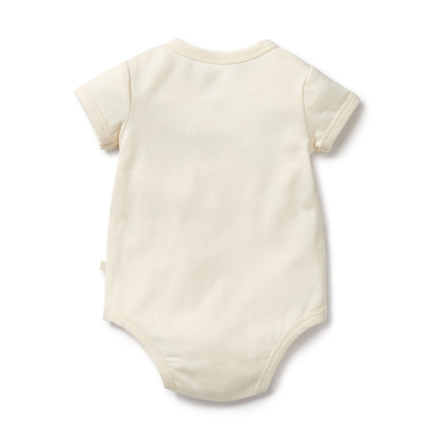 Wilson & Frenchy Organic Bodysuit Peachy