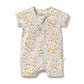 Wilson & Frenchy Organic Boyleg Zipsuit Ava Floral