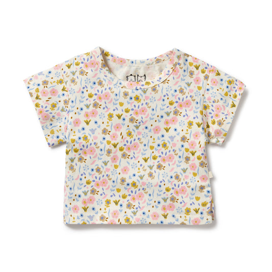 Wilson & Frenchy Organic Tee Ava Floral