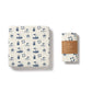 Wilson & Frenchy Organic Cot Sheet Nautical Bear