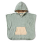 Wilson & Frenchy Organic Terry Hooded Poncho Pistachio