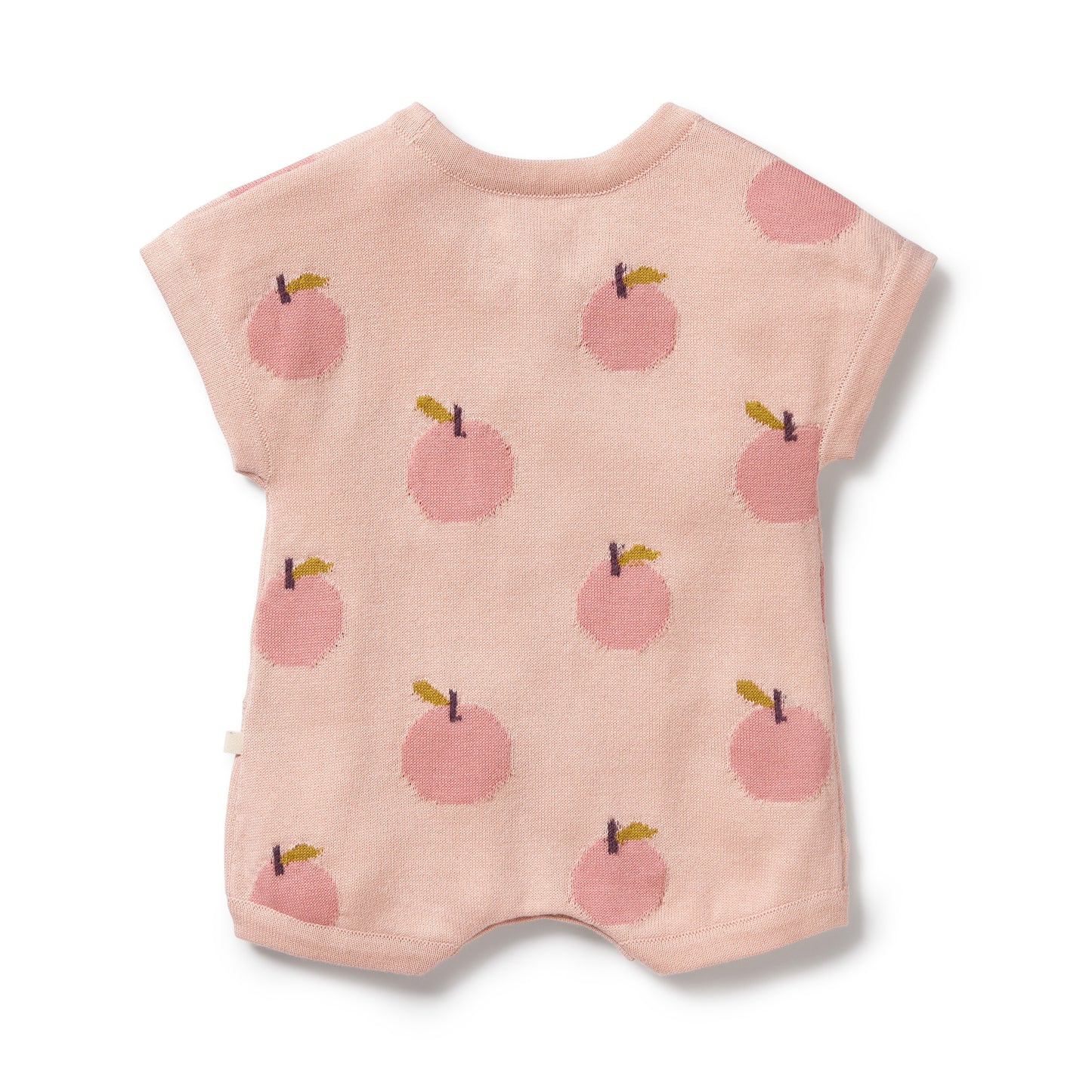 Wilson & Frenchy Organic Knitted Growsuit Just Peachy