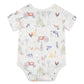 Minihaha Bodysuit Chester Print