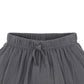 Minihaha Crinkle Shorts Slate Grey