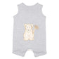 Minihaha Lion Cub Romper Ellis Print