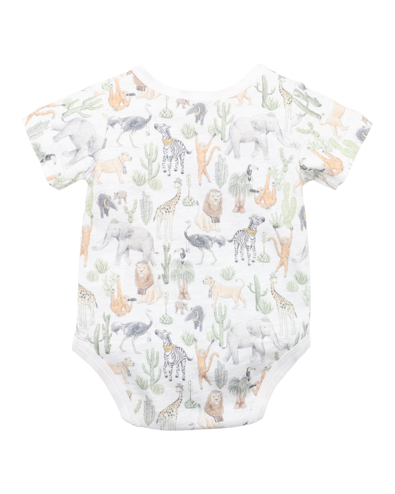 Minihaha Ellis Print Bodysuit Ellis Print