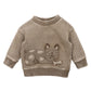 Minihaha Austin Dog Sweat Top Fawn