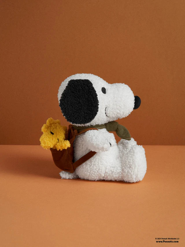 Bon Ton Toys Snoopy with Woodstock in Backpack 20cm