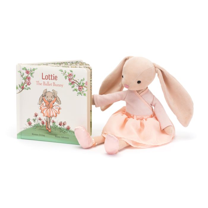 Jellycat Lottie the The Ballet Bunny Book