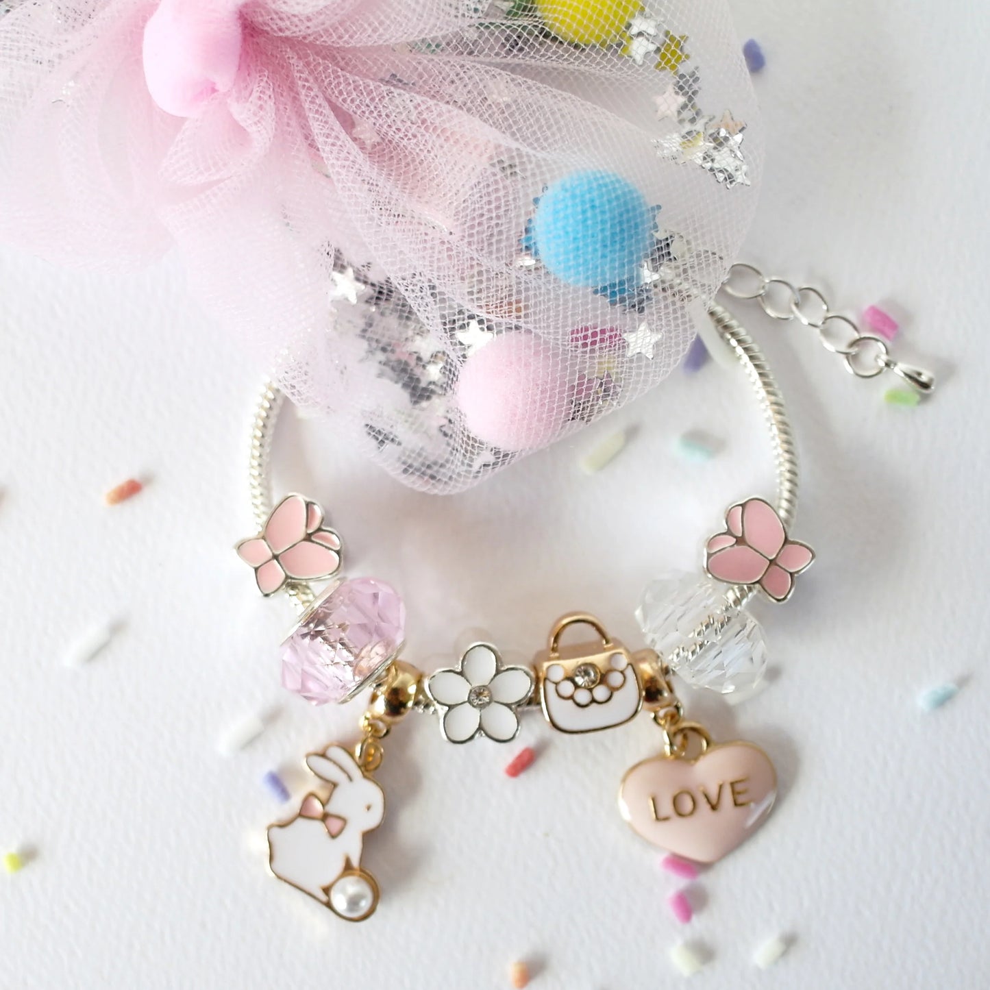 Lauren Hinkley Benjamin Bunny Charm Bracelet