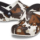 Crocs Classic Clog Kids Cow Print