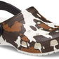 Crocs Classic Clog Kids Cow Print