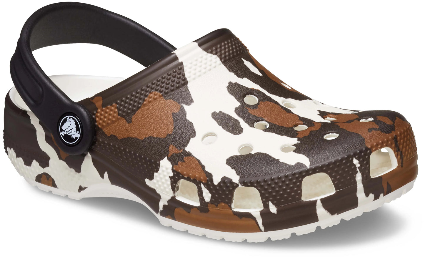 Crocs Classic Clog Kids Cow Print