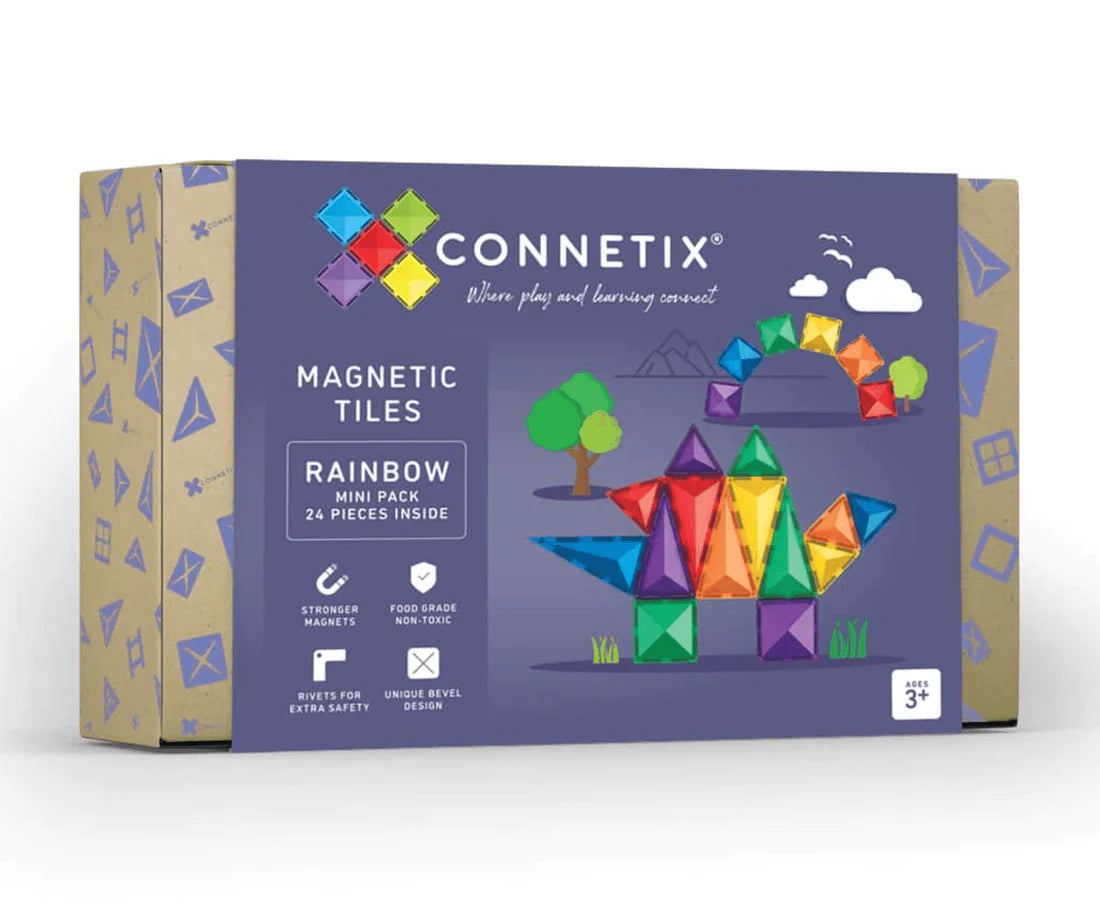 Connetix Rainbow Mini Pack 24 pc