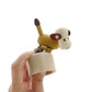 Wooden Farm Animal Press Toys