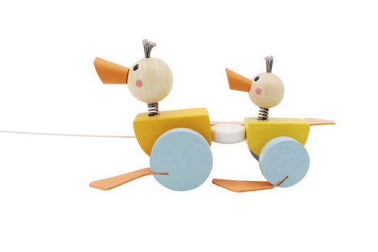 Wooden Duck Pull Along Toy