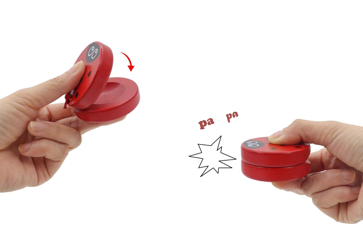 Pocket Money Castanets