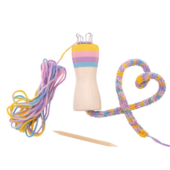 Discovery Zone | Rainbow French Knitting