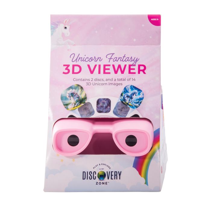 Discovery Zone | 3D Viewer Unicorn Fantasy