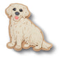 Jibbitz Golden Retriever Puppy