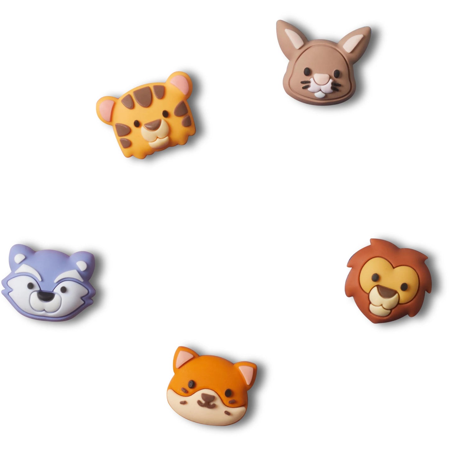 Jibbitz Teensy Animals 5 Pack