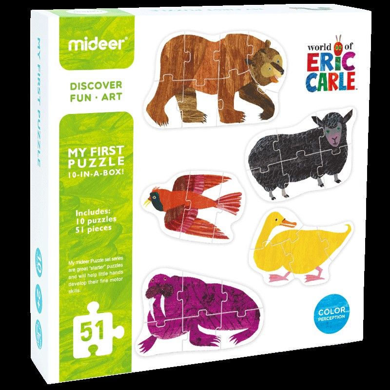 Mideer World of Eric Carle Puzzle