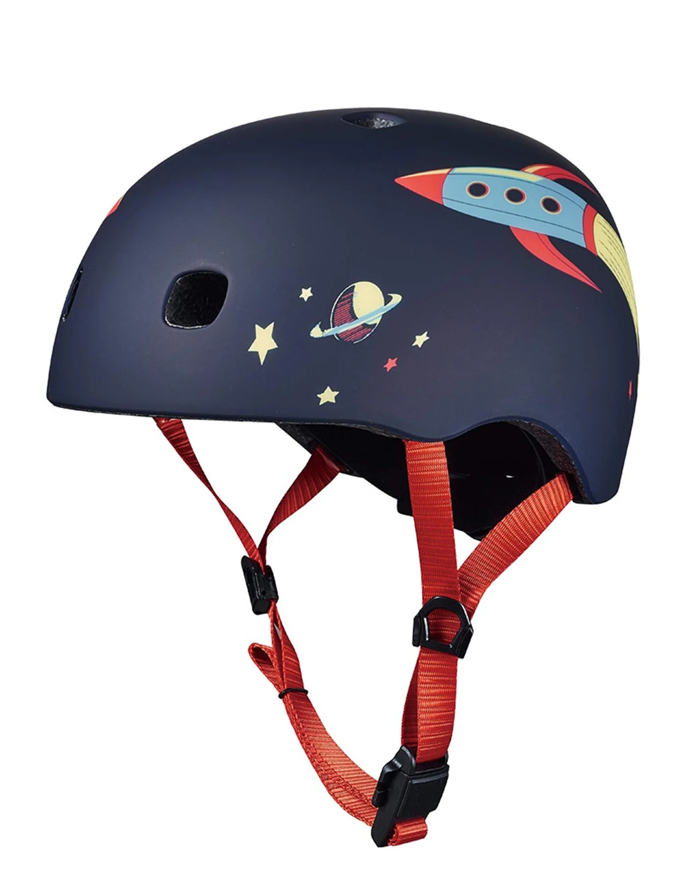 Micro Kids Helmets Pattern Rocket