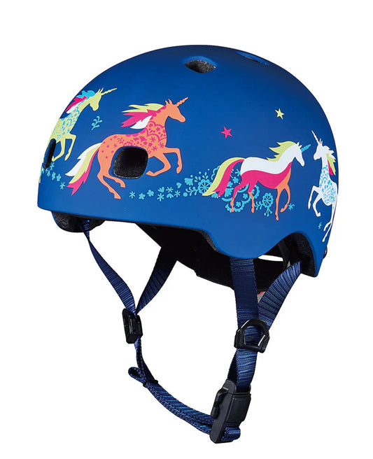 Micro Kids Helmets Pattern Unicorn