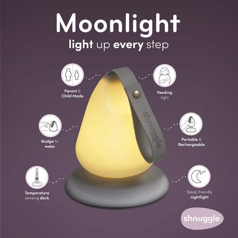 Shnuggle Moon Nightlight