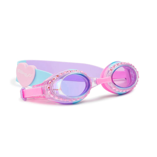 Bling2O Classic Bubblegum Blue Swim Goggles