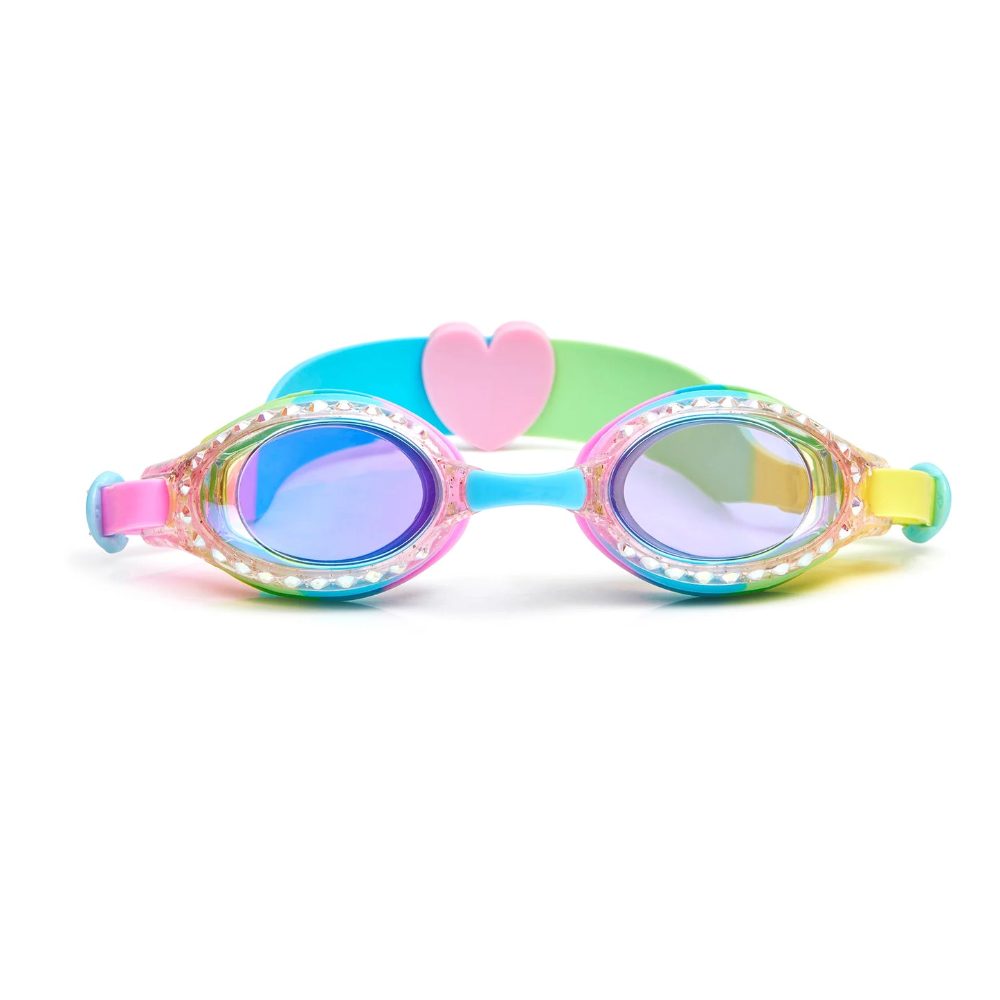 Bling2O Classic Cotton Candy Swim Goggles