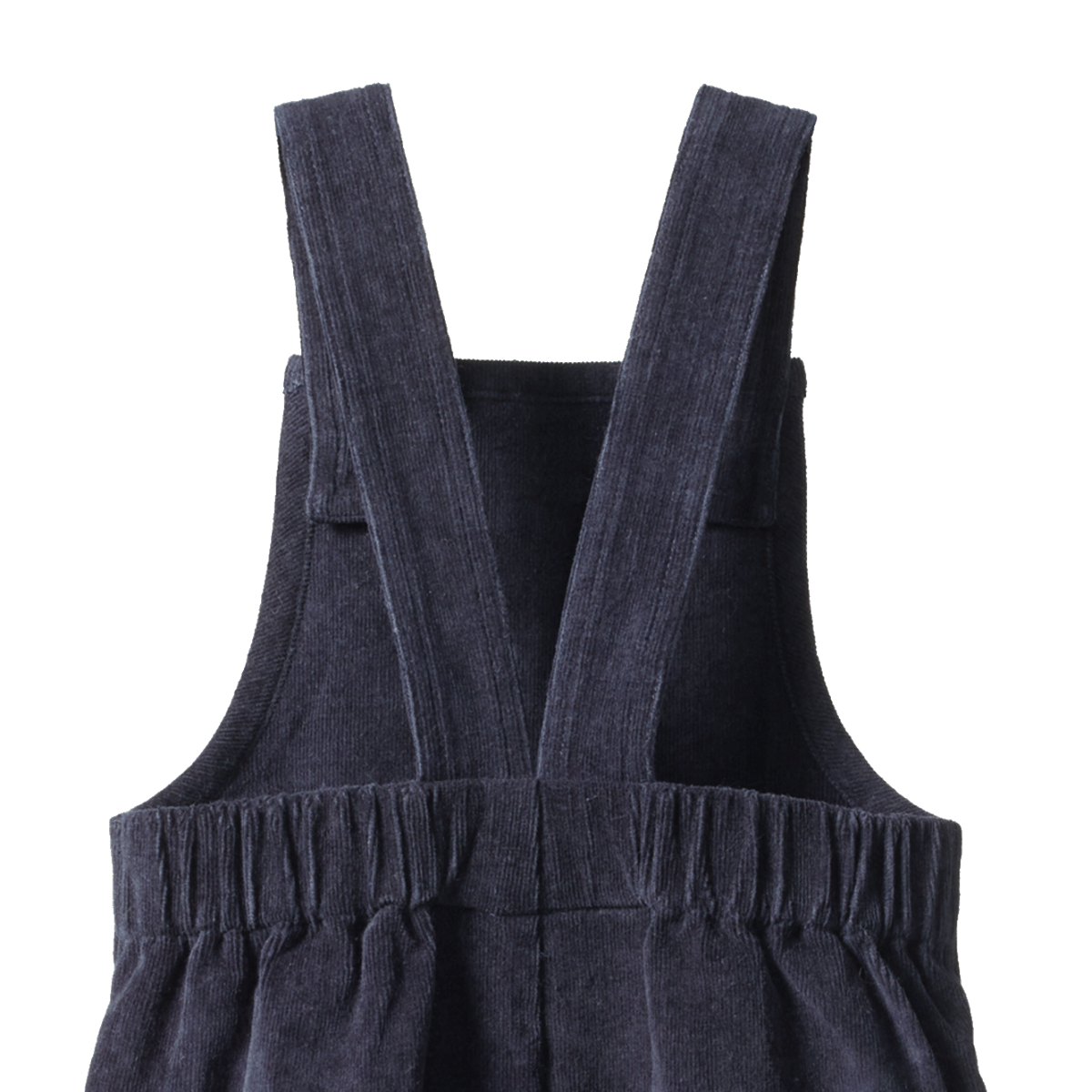 Nature Baby Tipper Overalls Navy