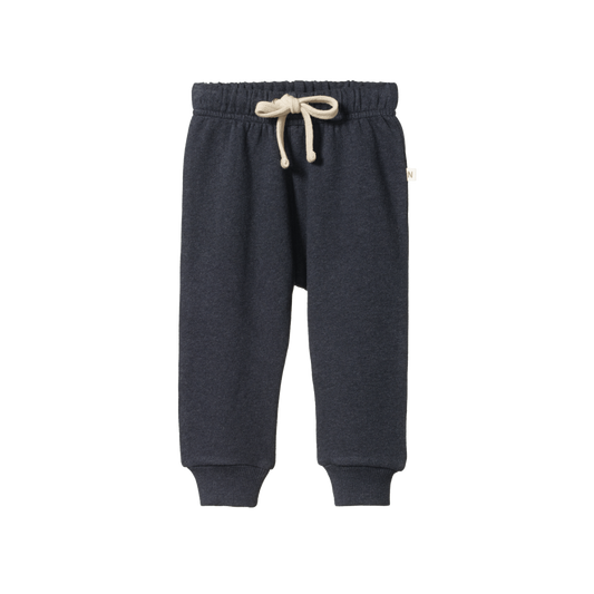 Nature Baby Sunday Track Pants Navy Marl