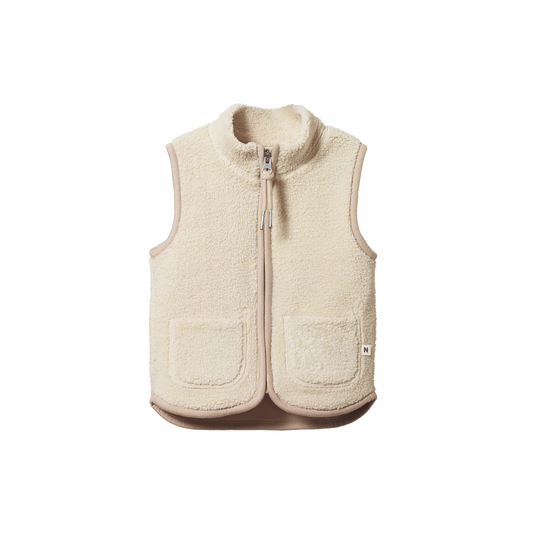 Nature Baby Flint Vest Oatmeal