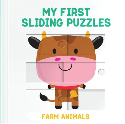 My First Sliding Puzzles | Farm Animals Board Book