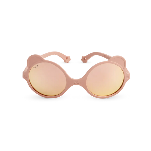 Ki ET LA Sunglasses Ourson Peach