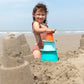 Quut Alto Stackable Sandcastle Green | Blue | Orange