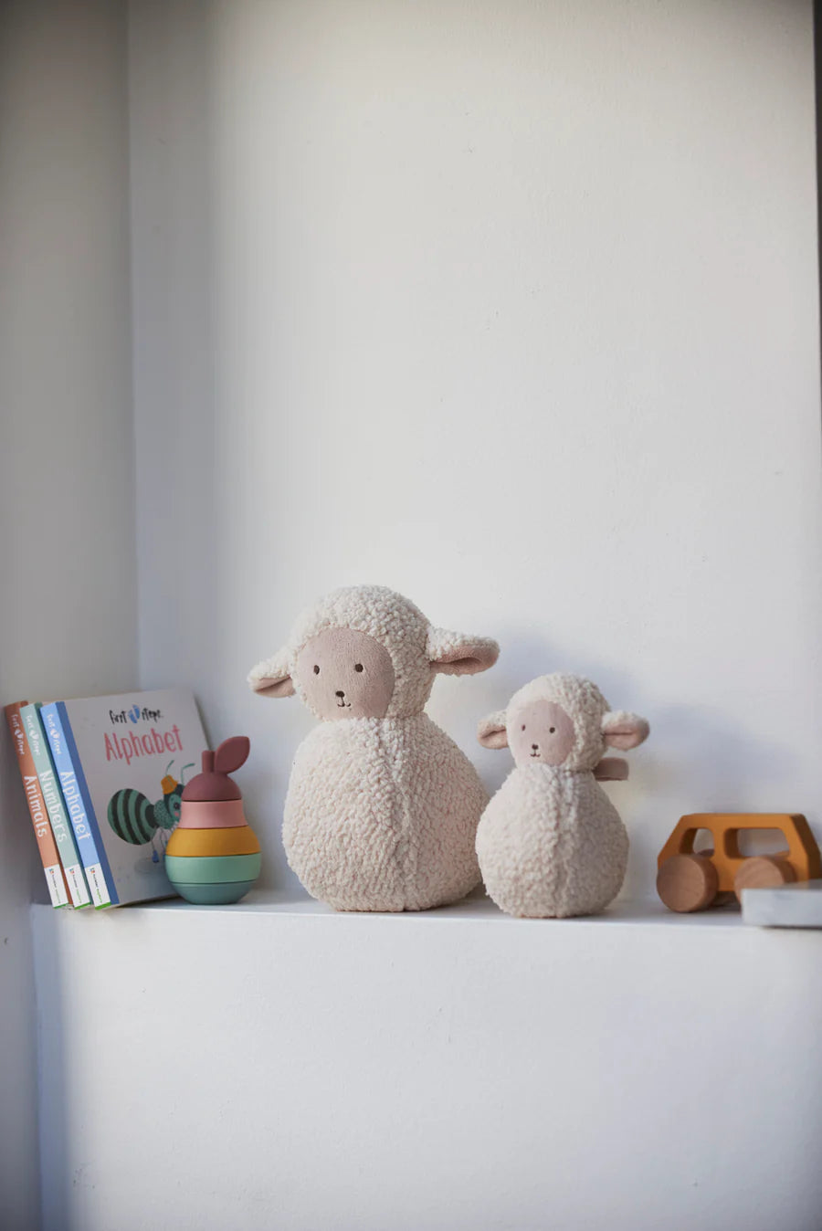 Nana Huchy Roly Poly Rattle Sophie Sheep