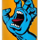 Santa Cruz Screaming Hand Mid Complete Orange Skateboard