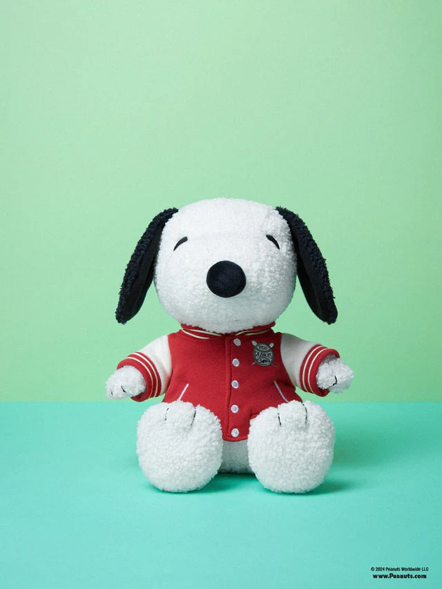 Bon Ton Toys Snoopy Sitting with Varsity Jacket 25cm