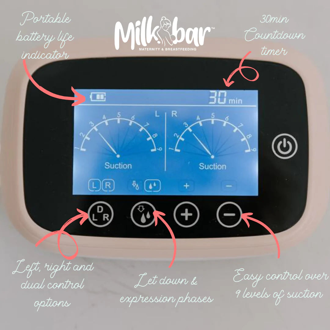 Milkbar Advanced Flow Double Electric Breast Pump